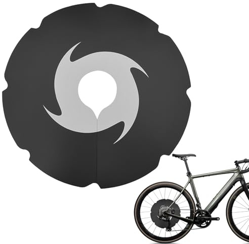 Dtaigou Bike Grime Guard | Protective Covers for Bike Disc Brakes | Pad Guard Tool Cleaning Anti-Noise for Frame Protection Overspray Damage in Transit Safe Transport and Storage Mountain Road Cycling