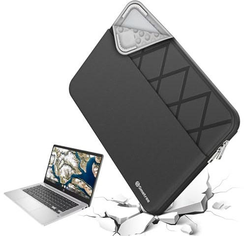 Smatree Laptoptasche für 14 Zoll HP OMEN Transcend GamingLaptop 14t-fb000 | für 14 Zoll HP OMEN Transcend-14-fb0097nr,Laptoptasche mit Zubehörfach,YKK-Reißverschluss (E462)
