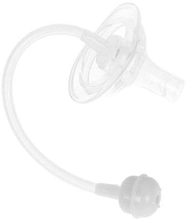 HONMEET Weighted Sippy Cup Ersatzstrohhalm Set für Öffnung Kompatibel mit Babyflaschen und Trinkbechern Abnehmbar und Leicht zu Reinigen für Kleinkinder und Platzsparende Anwendung