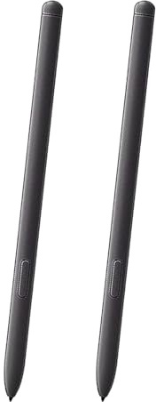 Lot de 2 stylets de rechange pour Samsung Galaxy Tab S6 Lite S Noir