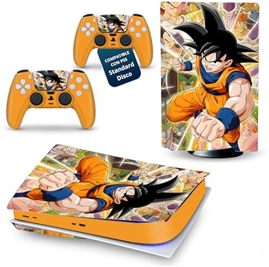 UtmostXP Vinilo Adhesivo Protector para PS5 (Anime Standard Disk)