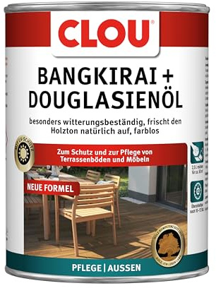 CLOU Bangkirai- & Douglasien-Öl 2,5 l