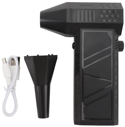 Jet Dry Blower 130000RPM Brushless Motor Portable Hand Blower Jet Fan Air Duster for Outdoor Car Home
