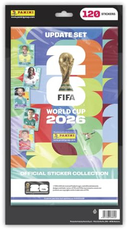 Juego de actualización de la colección de calcomanías de la Copa Mundial de la FIFA 2026