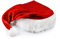 Ganzoo Nikolausmütze mit Pelzrand, in rot - weiß, 3 Stück im Set, Weihnachtsmütze, Weihnachtsmann, Wintermütze, Mütze, Weihnachten, Winter, Xmas, Marke