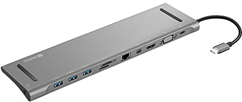 Sandberg USB C All in 1 Dockingstation