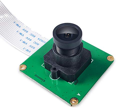 innomaker Raspberry Pi Camera Module Wide Angle Lens 5MP 1080P OV5647 Sensor for Raspberry Pi 4, Pi 3 B+, Pi 3, Pi 2, Pi B+, Pi A, Pi Zero