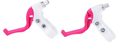 Vosarea Poignée de frein universelle pour vélo pour enfants, accessoires pour vélo (Rose)