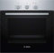 Bosch HBF031BR0 Série 2 Four électrique encastrable, capacité 66 L, multifonction, ventilé, couleur acier inoxydable