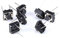Youmile 100Pcs Tact Button Switch 2 Pin DIP 6x6x5mm PCB Interruptor de botón táctil momentáneo Tactile