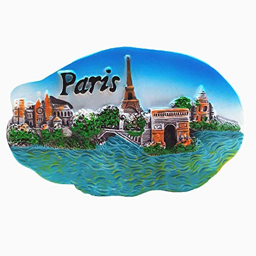 Kühlschrankmagnet Paris Frankreich Reise Souvenir Geschenkkollektion Home Küche Dekoration Magnetaufkleber Paris Kühlschrankmagnet