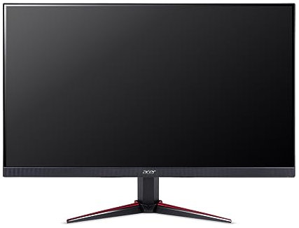 Acer Nitro VG240YSbmiipx 24 Inch Full HD Gaming Monitor (IPS Panel, FreeSync, 165 Hz (OC), 2 ms, DP, HDMI, Black)