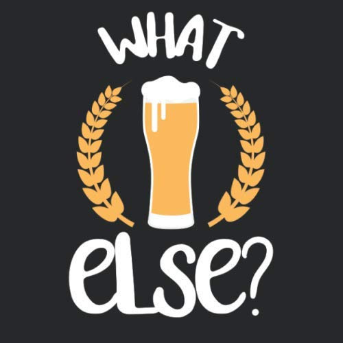 Party Tagebuch: Bewerte und Analysiere sämtliche Parties oder Disco Besuche ♦ das lustige Alkohol Tagebuch zum selbst ausfüllen ♦ Dokumentiere die ... Getränke ♦ 8,5x8,5 Format ♦ Motiv: What else