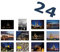 Guido Jakobs Fotografie 24 Postkarten Set Köln - 12 verschiedene Motive (Kölner Dom auf Postkarte - Postkartenset Ansichtskarte) 14907