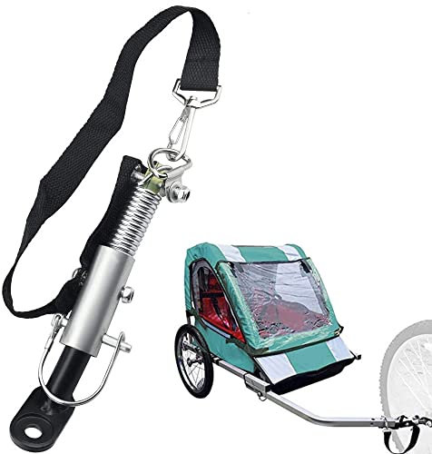 Favengo Fahrrad Anhängerkupplung Fahrradanhänger Kupplung Universal Ersatzteile Fahrradanhänger Adapter Fahrradanhängerkupplunge Sicherungsstift Anhängerkupplung für Fahrradanhänger Kinderanhänger