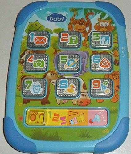 Baby Ma première Tablette : Je manipule et j'écoute Les Chiffres 1 an et +