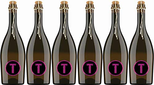 Tina Pfaffmann SECCO Rosé Halbtrocken (6 x 0.75 l)