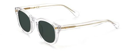 XLAB 8004 Lunettes de soleil, 48mm, Transparent/G15, Unisex