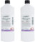 Lucemill 99.9% Isopropyl Alcohol | 2 x 1 litre | Super Strength IPA Surface Sanitiser | 99.9% Isopropyl Alcohol | Clear Liquid