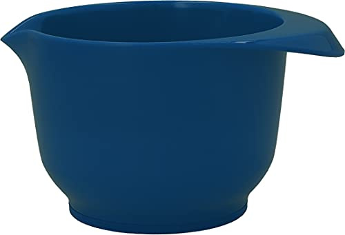 Birkmann, Colour Bowls, Rühr- und Servierschüssel, klein, 0,5 Liter, Schüssel aus Melamin, kratzfest, standfest, nachhaltig, dunkelblau, 708877