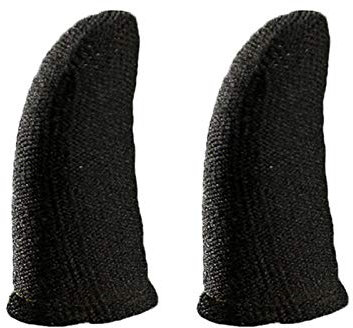 Luoji Mobile Game Finger Sleeve Controller, Touchscreen Fingerhülse Atmungsaktiv Ultradünn Anti-Sweat Fingerset rutschfest Fingerspitzen Schutzhülle