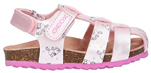 Geox Baby - Mädchen B Sandal Chalki GirlSandal