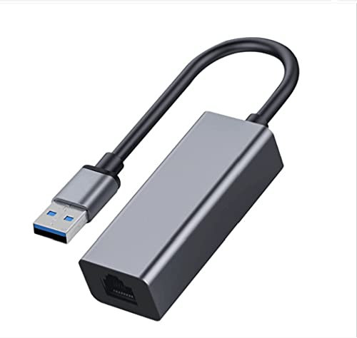 2.5GBase-T Adattatore di rete USB 3.0 RTL8156B 2500/1000/100Mbps USB 3.1 Gigabit Ethernet Scheda RJ45 LAN Controller per Laptop Desktop