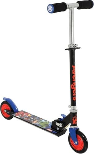 The Avengers Inline-Roller, faltbar, Mehrfarbig, 58 x 30 x 80 cm