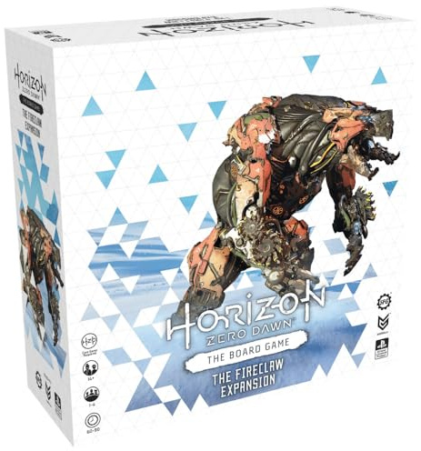 Horizon Zero Dawn The Board Game: The Fireclaw Expansion