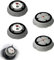 MatoSan® Aim Lot de 4 capuchons de manette 3D pour Xbox One Series Nintendo Switch Pro Playstation 5 Accessoires pour manette PS4 PS5
