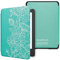 WALNEW Hülle für 6 Zoll Neu Kindle 11. Generation 2024/2022 e-Reader (Modell Nr. C2V2L3), PU Leder Schutzhülle Tasche mit Auto Schlaf/Wach Smart Cover