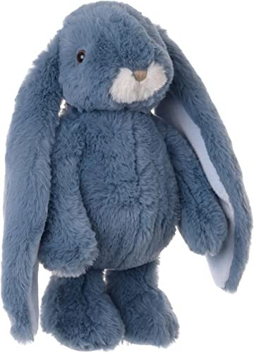 Bukowski Hase Friendly Kanini Fjord Blue 30 cm Plüschtier Kuscheltier Stofftier Plüschhase Stoffhase
