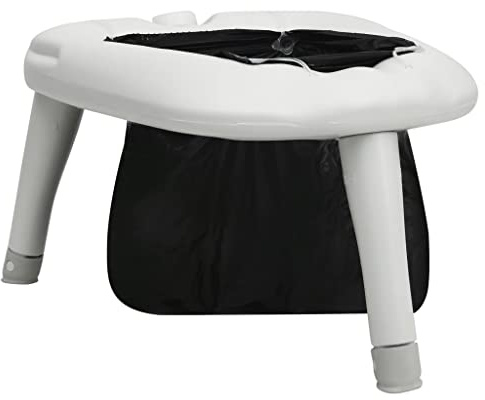 vidaXL Camping Toilet with Bags 200 kg