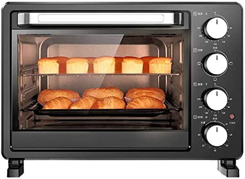 Oven Solo Microwave Oven In Silver Tact Built In Electric Single Oven - Stainless Steel Premium Convection Halogen Oven Cooker Ideal For Roasting，Baking Useful