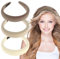 Grevosea 3 Stück Haarreifen Damen Vintage Haarband Stirnbänder für Frauenhaar Breite Haarbänder Stirnbänder für Frauen Mädchen Mode Kein Rutsch Stirnband Haarschmuck für Frauen Mädchen Lieferungen
