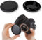 Tapa Trasera de Lente Lens-Aid (Trasera) Adecuada para Lentes Olympus OM con Bayoneta de Montura OM