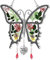 Mama, Geschenke für Mama Beste Mama Geschenk Geburtstagsgeschenk für Mama, Muttertagsgeschenk Geschenk für Mama, Schmetterling Sonnenfänger Windspiel Mama Geschenk Weihnachten