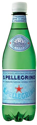 S.Pellegrino Agua con gas BOTELLA 50 CL