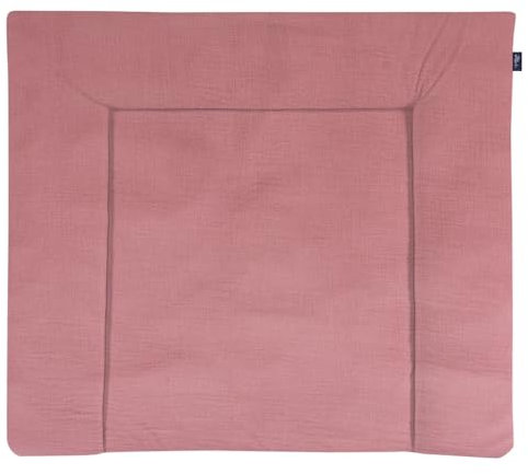 Alvi Wickelauflage Rosa 70x85 cm, Baumwolle, Matte