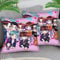 2er Set Kissenbezüge 45x45cm(18x18 inch) BTS Boy sty3 Kissenbezüge Baumwolle und Leinen Kissenhülle Sofa Dekokissen Sofakissen Cafe Garten Outdoor Haus Dekoration