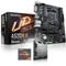 Memory PC Aufrüst-Kit Bundle Ryzen 7 5700G 8X 3.8 GHz Prozessor, GIGABYTE A520M H Mainboard (zusammengebaut inkl. Bios Update + Funktionskontrolle)