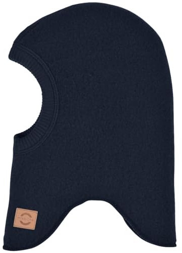 Mikk-line Wolle Fullface Blue Nights 62/68 | Oeko-TEX Standard 100 | Schlupfmütze Kinder | Balaclava | Schalmütze Im Einem Unisex-Design