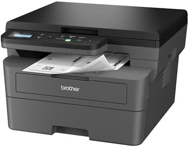 Brother DCPL2627DWXL, Impresora multifunción 3 en 1 láser Monocromo WiFi con impresión automática a Doble Cara