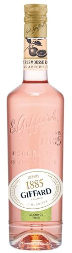 GIFFARD - Pamplemousse Sans Alcool - Recette Française - Tonique et Rafraîchissante - 70 cl
