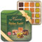Alucra Baklava Konfekt 250 g | Turkish Delight Lokum | Premium Geschenkverpackung mit Schleife | Handgemacht mit besten Zutaten und hohem Nussanteil | Orientalische Pralinen | Geschenkidee (4x 250g)