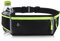 UKOFEW Riñoneras Running,Cinturón para Correr Impermeable,Riñonera Deportiva con Orificio Auriculares,Riñoneras de Running Ajustable con Tiras Reflectantes para móvil para Correr, Fitness, Viaje