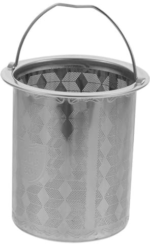 Stainless Steel Tea Strainer Loose Tea Infuser with Fine Mesh Filter Insert for Teapots Cups Kettle Mugs Brewing Steeping