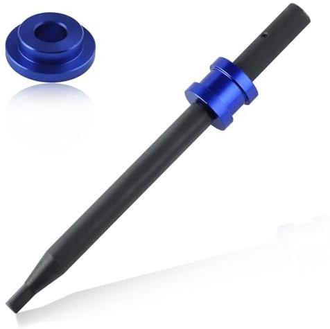 LEONTOOL Oil Pump Primer Tool for GM Chevy V6 V8 327 350 355 383 388 400 406 427 434 454 SBC BBC Engine Primer Tool Small and Big Block Oil Pump Priming Tool, Blue