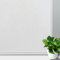 NINETREX Película para Cristales Ventanas, Película para Ventanas De Privacidad, Película Anti UV Película Electrostática para Cristales Casa Blanco Mate Decorativo Estático Cling (44.5 * 200cm)