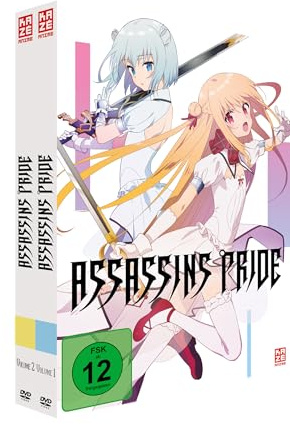 Assassins Pride - Gesamtausgabe - Bundle - Vol.1-2 - [DVD]